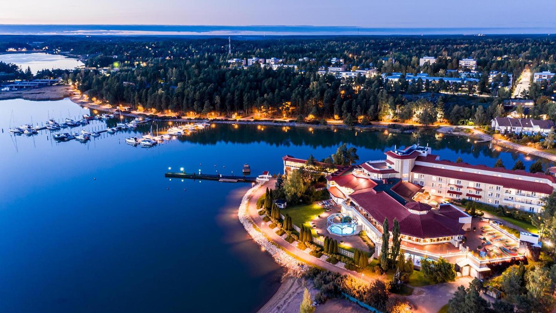 Naantali Spa Hotel Exterior photo