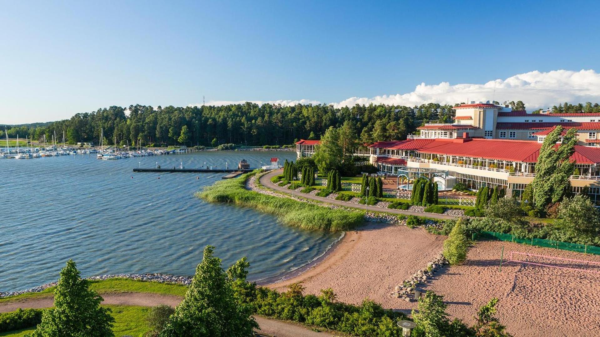 Naantali Spa Hotel Exterior photo