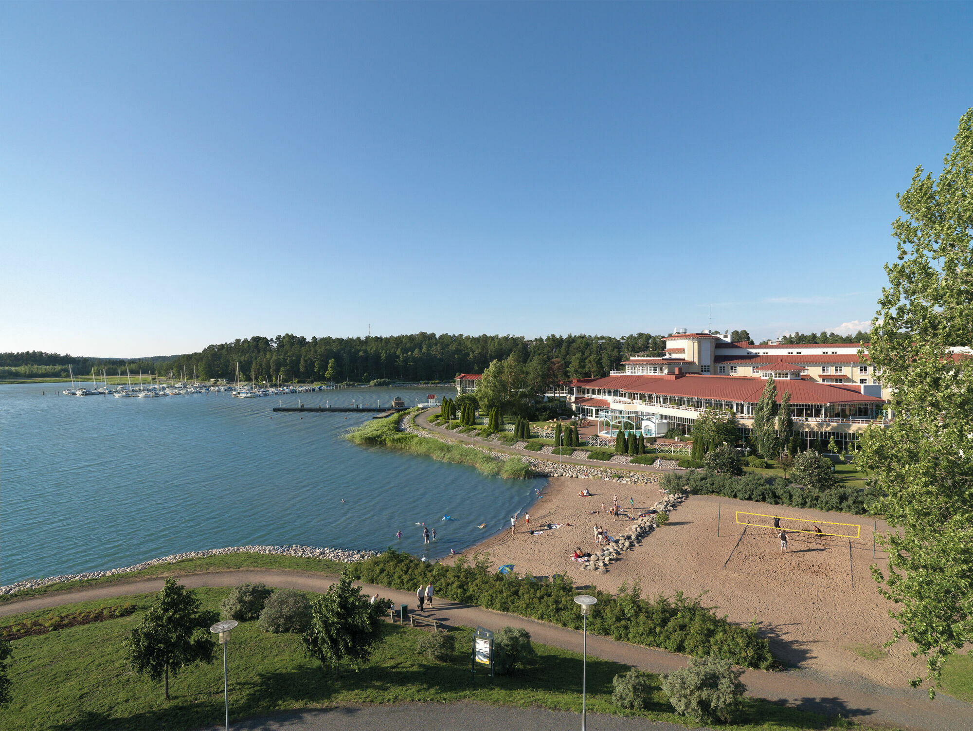 Naantali Spa Hotel Exterior photo